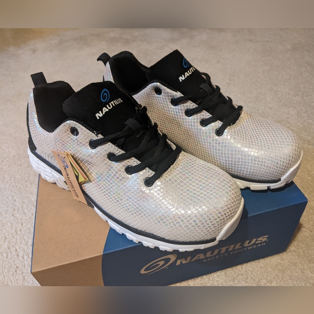 Nautilus Oxford Work Shoe 9.5